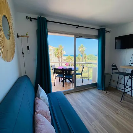 Apartment Cosy Bord De Avec Piscine Et Vue