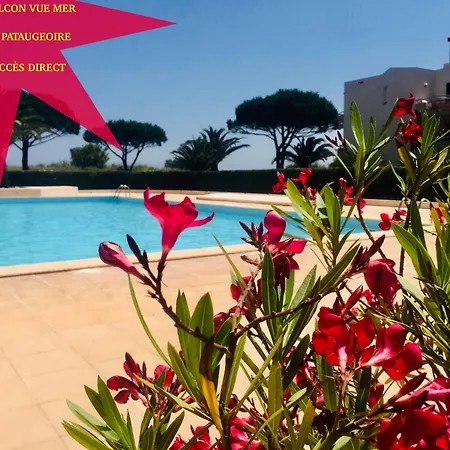 Apartment Cosy Bord De Avec Piscine Et Vue *